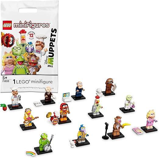 LEGO The Muppet Show 71033 Minifiguren (complete serie van 12) | 2TTOYS ✓ Official shop<br>