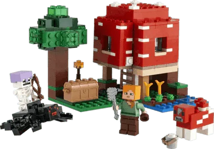 LEGO The Mushroom House 21179 Minecraft LEGO MINECRAFT @ 2TTOYS | Official LEGO shop😊🥰 LEGO €. 16.98