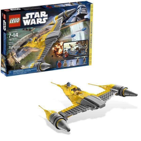 LEGO The Naboo Starfighter 7877 StarWars LEGO STARWARS @ 2TTOYS LEGO €. 124.99