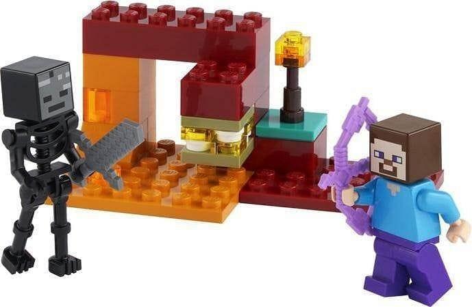 LEGO The Nether Duel 30331 Minecraft | 2TTOYS ✓ Official shop<br>