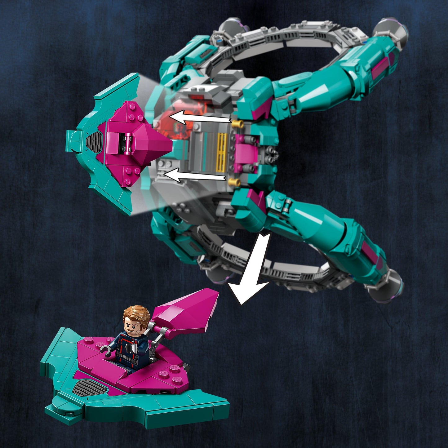 LEGO The New Guardians' Ship 76255 Superheroes LEGO SUPERHEROES @ 2TTOYS LEGO €. 99.99