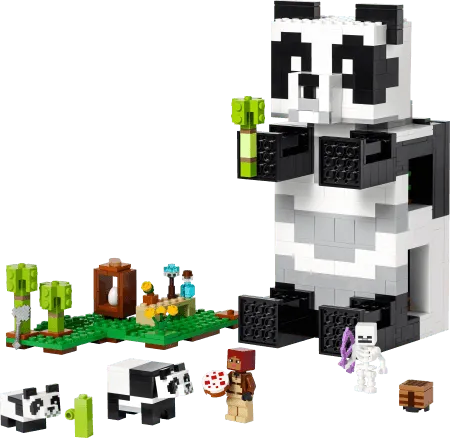 LEGO The Panda Haven 21245 Minecraft LEGO MINECRAFT @ 2TTOYS | Official LEGO shop😊🥰 LEGO €. 49.99