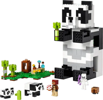 LEGO The Panda Haven 21245 Minecraft LEGO MINECRAFT @ 2TTOYS | Official LEGO shop😊🥰 LEGO €. 49.99