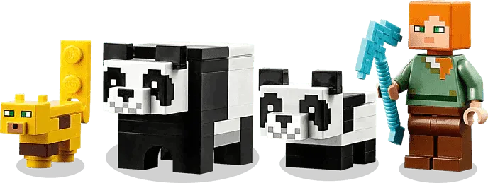LEGO The Panda Nursery 21158 Minecraft LEGO MINECRAFT @ 2TTOYS | Official LEGO shop😊🥰 LEGO €. 24.98