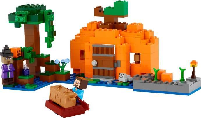 LEGO The Pumpkin Farm 21248 Minecraft LEGO MINECRAFT @ 2TTOYS LEGO €. 32.24