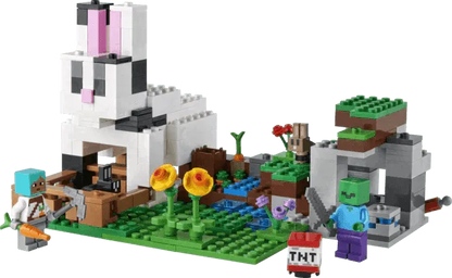 LEGO The Rabbit Ranch 21181 Minecraft LEGO MINECRAFT @ 2TTOYS | Official LEGO shop😊🥰 LEGO €. 29.74