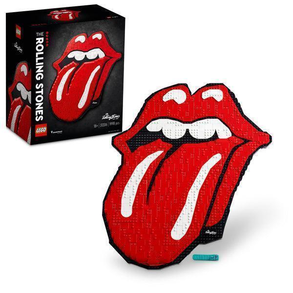 LEGO The Rolling Stones 31206 Art | 2TTOYS ✓ Official shop<br>