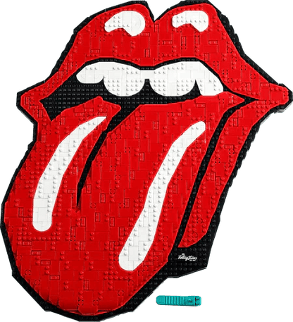 LEGO The Rolling Stones 31206 Art | 2TTOYS ✓ Official shop<br>
