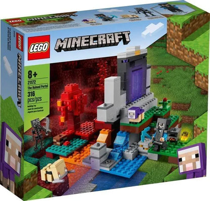 LEGO The Ruined Portal 21172 Minecraft LEGO MINECRAFT @ 2TTOYS | Official LEGO shop😊🥰 LEGO €. 31.49
