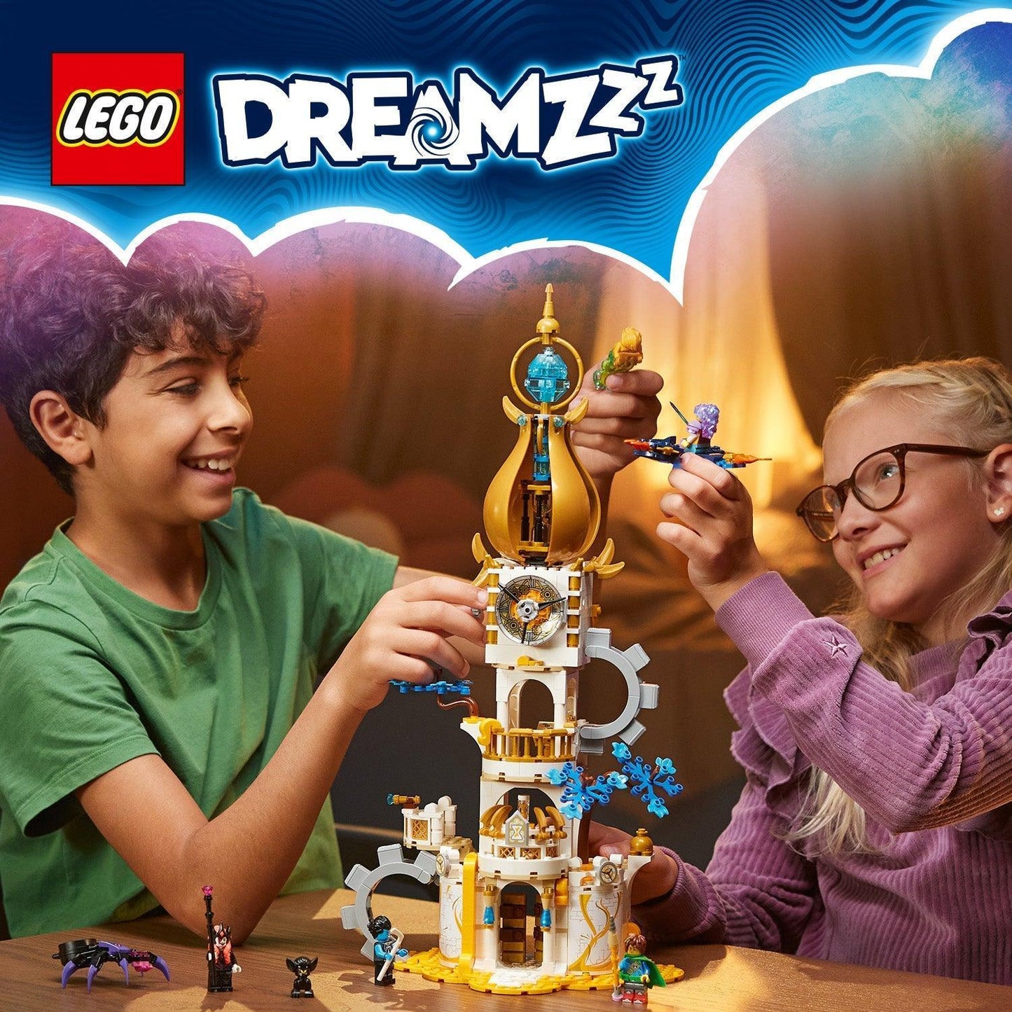 LEGO The Sandman's Tower 71477 Dreamzzz LEGO DREAMZzz @ 2TTOYS LEGO €. 89.99