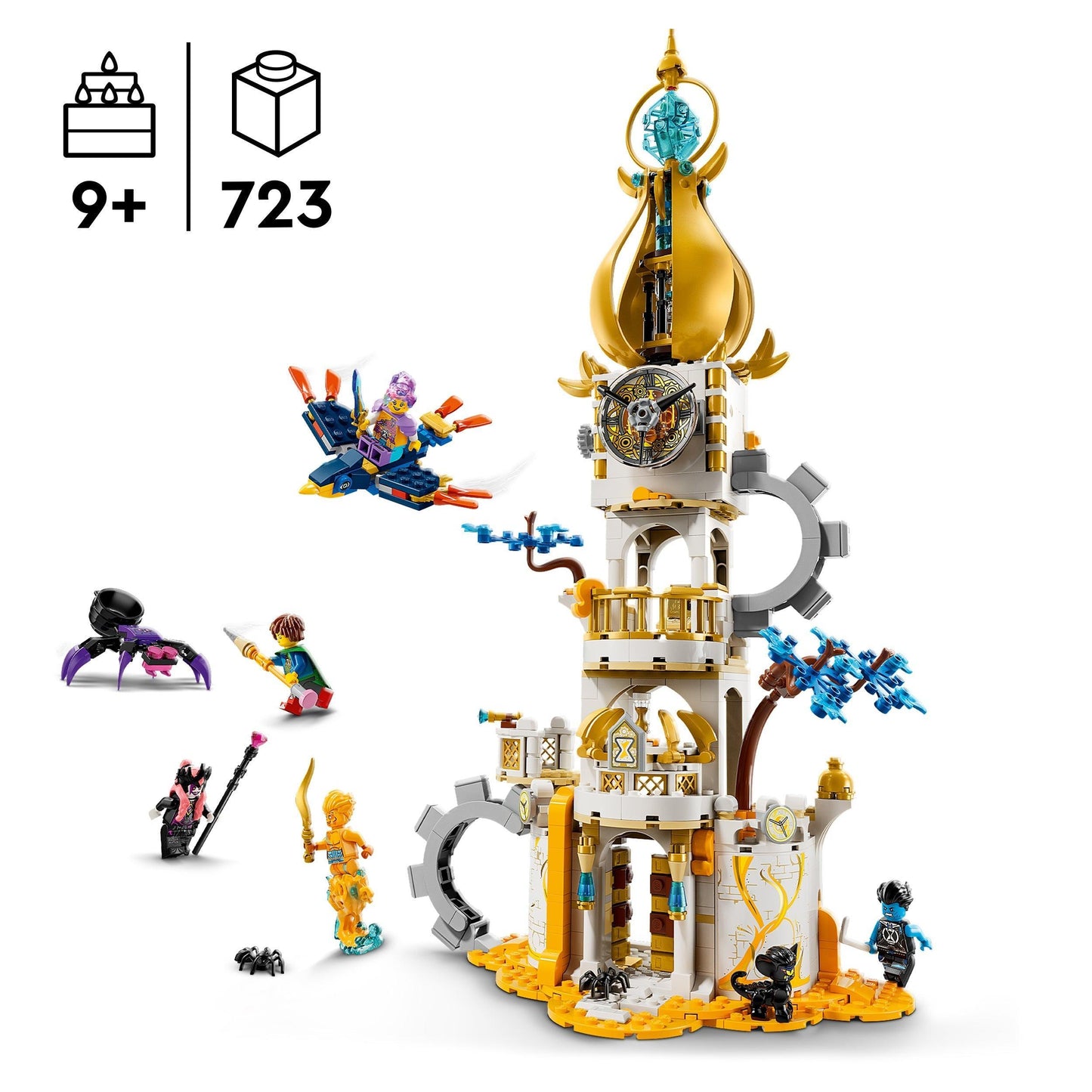 LEGO The Sandman's Tower 71477 Dreamzzz LEGO DREAMZzz @ 2TTOYS LEGO €. 89.99