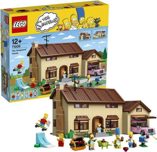 LEGO The Simpsons House 71006 Simpsons | 2TTOYS ✓ Official shop<br>