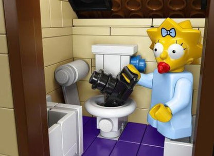 LEGO The Simpsons House 71006 Simpsons | 2TTOYS ✓ Official shop<br>