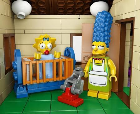 LEGO The Simpsons House 71006 Simpsons (USED) | 2TTOYS ✓ Official shop<br>