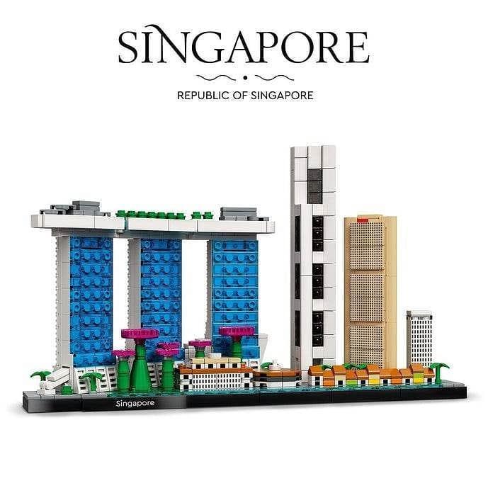 LEGO The Singapore Skyline 21057 Architecture LEGO ARCHITECTURE @ 2TTOYS LEGO €. 50.98