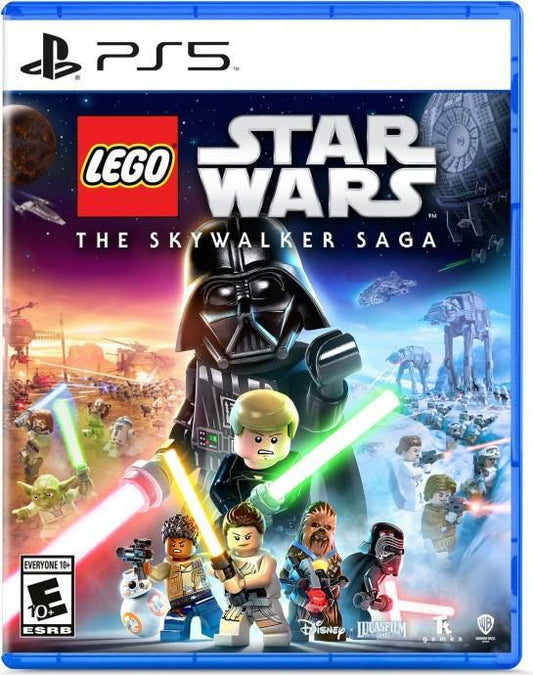 LEGO The Skywalker Saga PlayStation 5 5007668 Gear LEGO Gear @ 2TTOYS LEGO €. 59.99