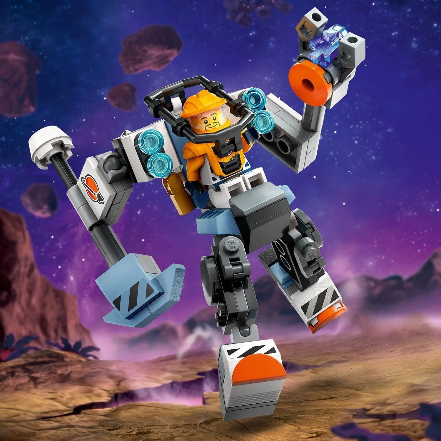 LEGO The Space Construction Mech 60428 City LEGO City @ 2TTOYS | Official LEGO shop😊🥰 LEGO €. 9.99