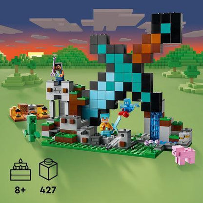 LEGO The Sword Outpost 21244 Minecraft LEGO MINECRAFT @ 2TTOYS LEGO €. 38.48