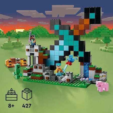 LEGO The Sword Outpost 21244 Minecraft LEGO MINECRAFT @ 2TTOYS | Official LEGO shop😊🥰 LEGO €. 38.48