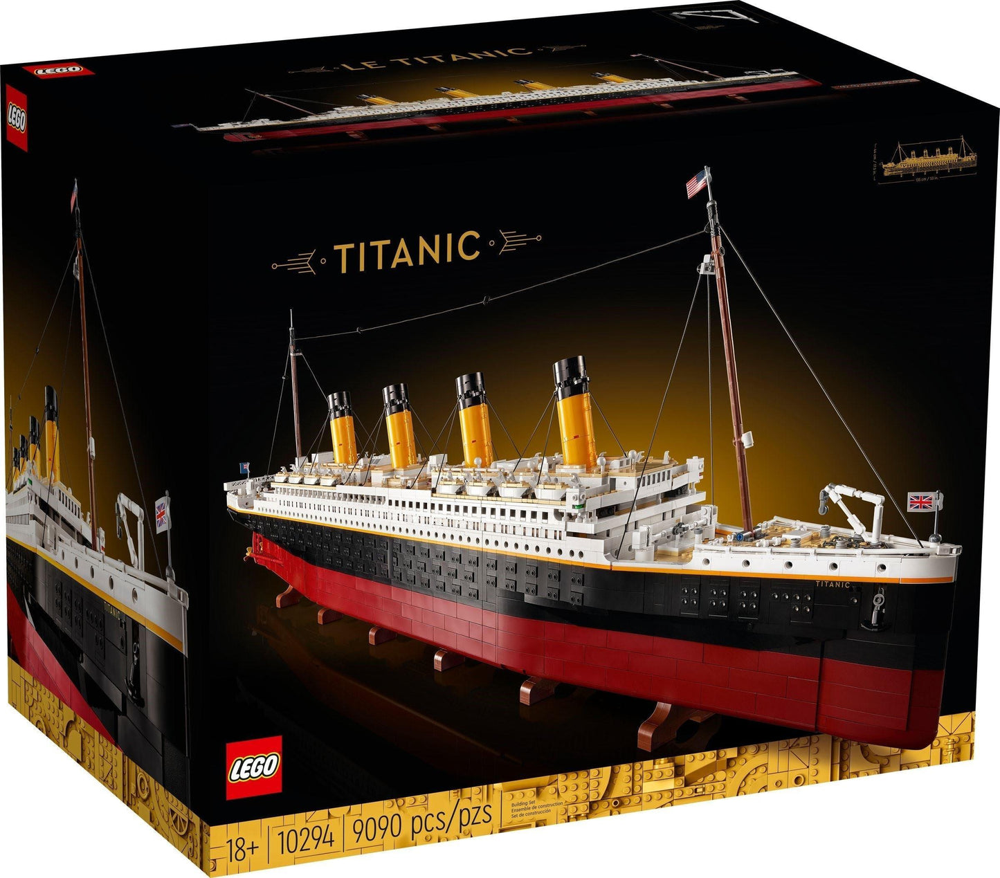 LEGO The Titanic 10294 Creator Expert LEGO CREATOR EXPERT @ 2TTOYS LEGO €. 699.99