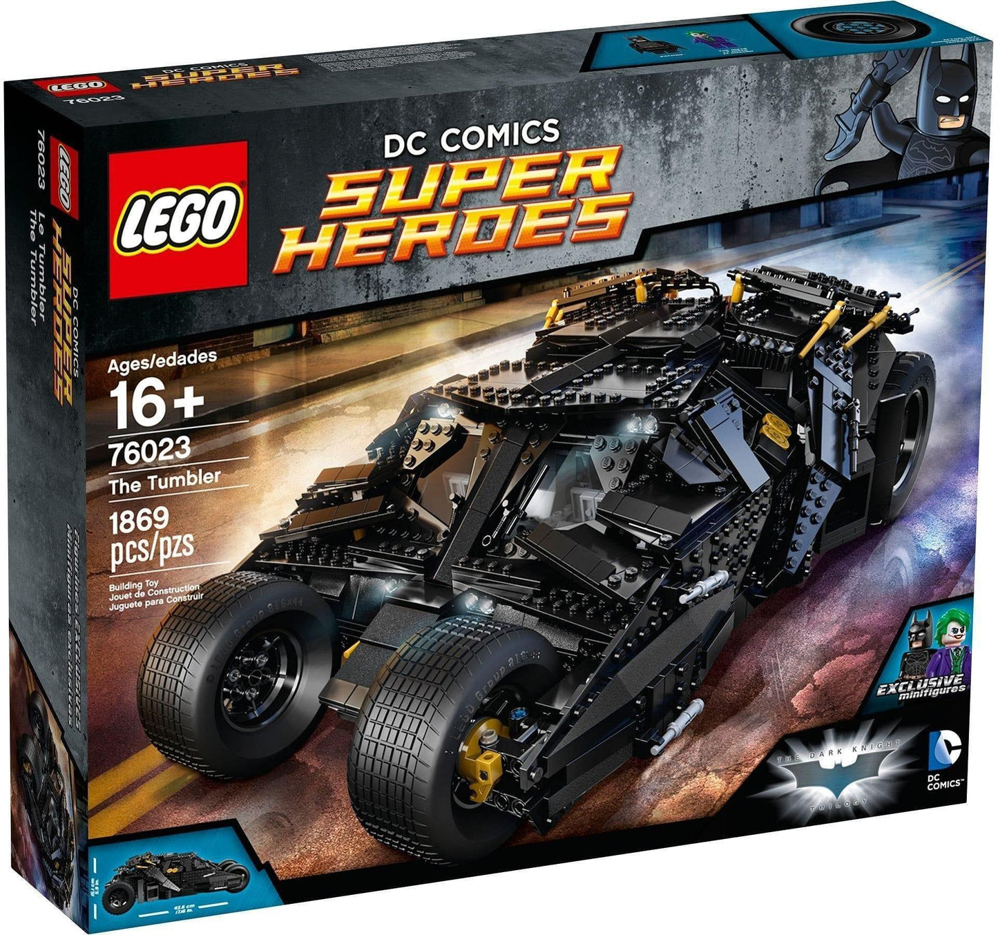 LEGO The Tumbler 76023 Batman | 2TTOYS ✓ Official shop<br>