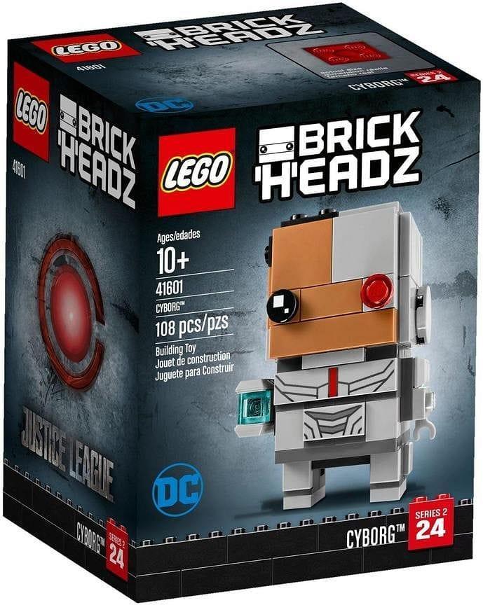 LEGO The Ultimate Cyborg 41601 Brickheadz LEGO STARWARS @ 2TTOYS LEGO €. 19.99