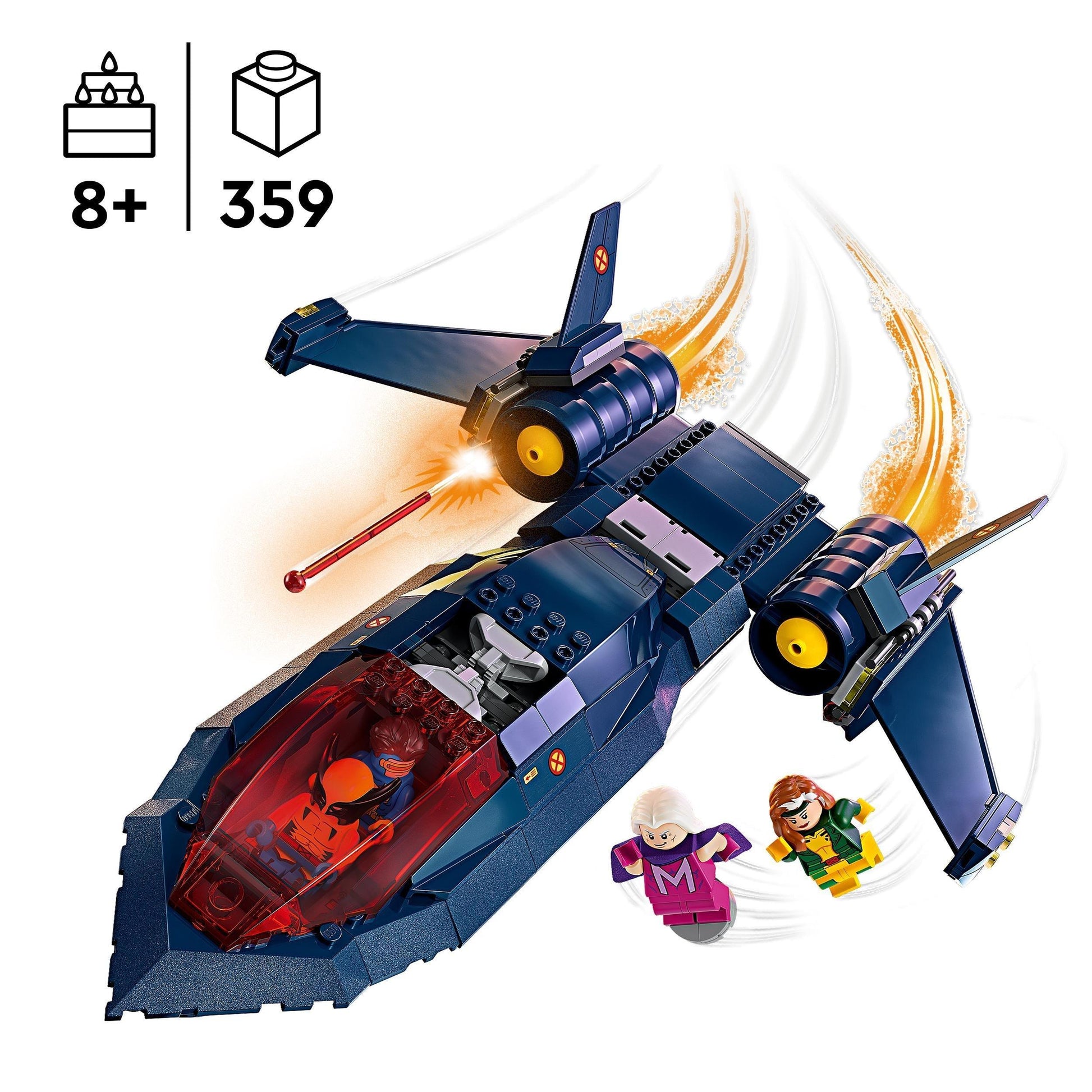 LEGO The X-Men X-Jet 76281 Superheroes LEGO Super Heroes Marvel @ 2TTOYS LEGO €. 84.99