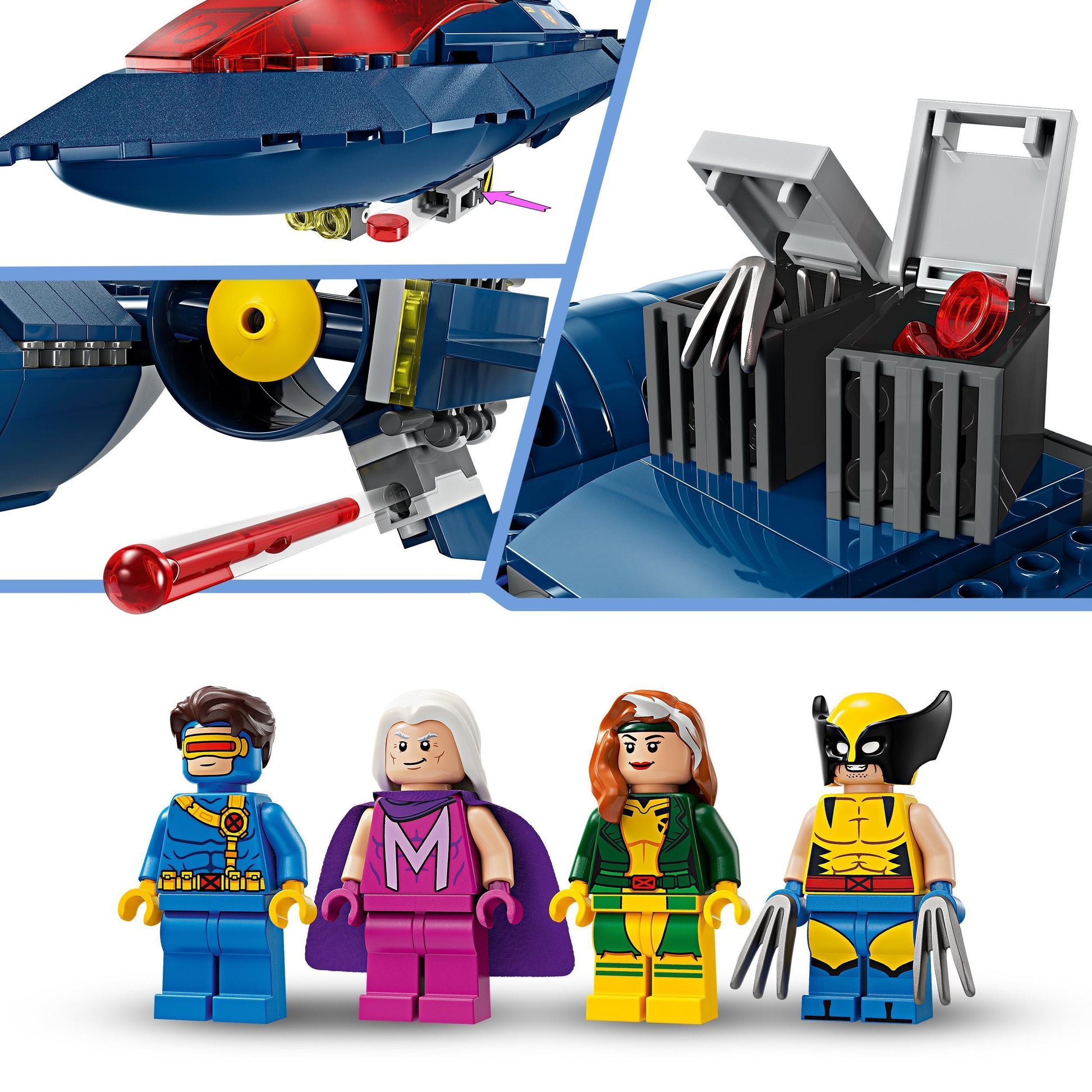 LEGO The X-Men X-Jet 76281 Superheroes LEGO Super Heroes Marvel @ 2TTOYS LEGO €. 84.99