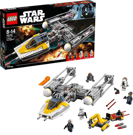 LEGO The Y-Wing Starfighter 75172 StarWars LEGO STARWARS @ 2TTOYS LEGO €. 79.99