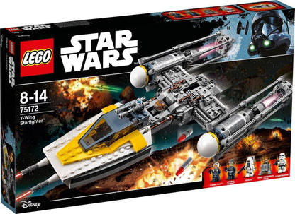 LEGO The Y-Wing Starfighter 75172 StarWars LEGO STARWARS @ 2TTOYS LEGO €. 79.99