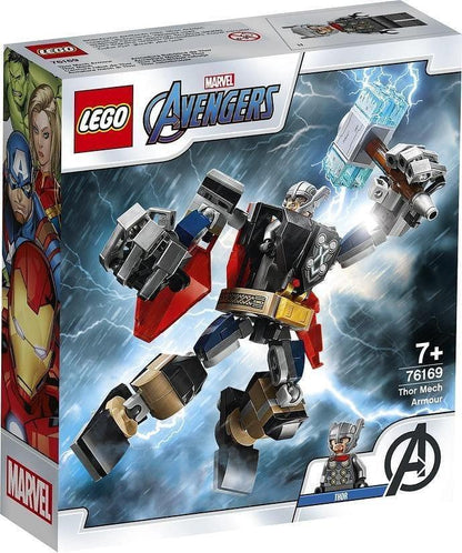 LEGO Thor Mech Armor 76169 Superheroes LEGO SUPERHEROES @ 2TTOYS LEGO €. 8.99