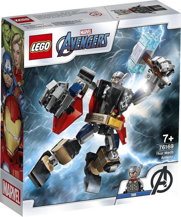 LEGO Thor mechapantser robot Avengers 76169 Superheroes LEGO SUPERHEROES @ 2TTOYS LEGO €. 8.99