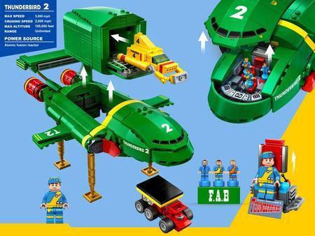 LEGO Thunderbirds are go Ideas LEGO IDEAS @ 2TTOYS LEGO €. 0.00