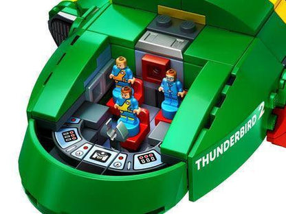 LEGO Thunderbirds are go Ideas LEGO IDEAS @ 2TTOYS LEGO €. 0.00