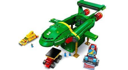 LEGO Thunderbirds are go Ideas | 2TTOYS ✓ Official shop<br>