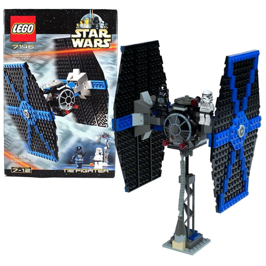 LEGO TIE Fighter 7146 Star Wars - Episode IV | 2TTOYS ✓ Official shop<br>