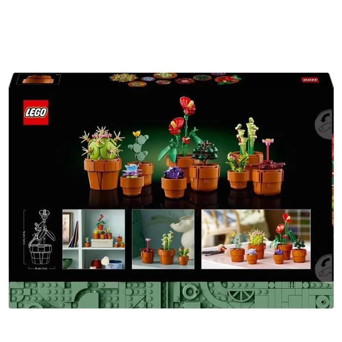 LEGO Tiny Plants 10329 Icons LEGO ICONS @ 2TTOYS LEGO €. 49.99