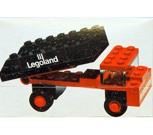 LEGO Tipper Lorry 606 LEGOLAND LEGO LEGOLAND @ 2TTOYS LEGO €. 6.99