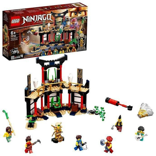 LEGO Toernooi der Elementen 71735 Ninjago | 2TTOYS ✓ Official shop<br>