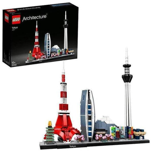 LEGO Tokio's Skyline 21051 Architecture LEGO ARCHITECTURE @ 2TTOYS LEGO €. 94.99