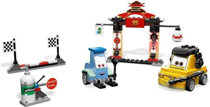 LEGO Tokyo Pit Stop 8206 Cars | 2TTOYS ✓ Official shop<br>
