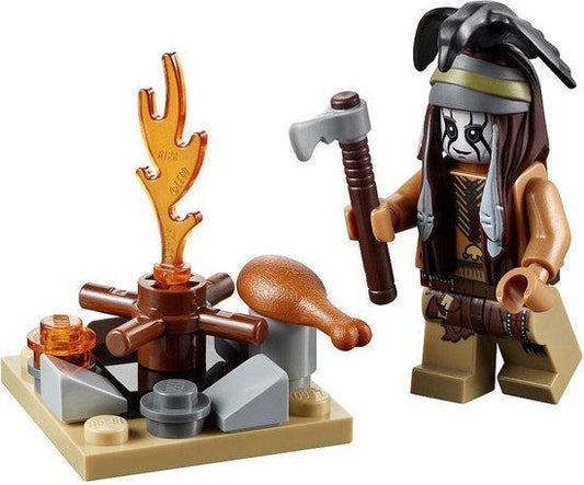 LEGO Tonto's Campfire 30261 The Lone Ranger | 2TTOYS ✓ Official shop<br>