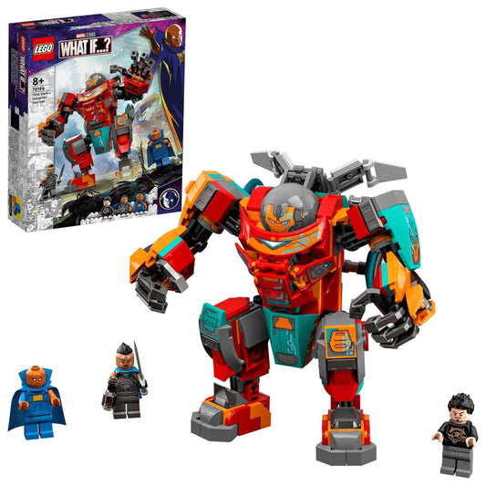 LEGO Tony Stark's Sakaarian Iron Man 76194 Superheroes LEGO SUPERHEROES @ 2TTOYS LEGO €. 31.49