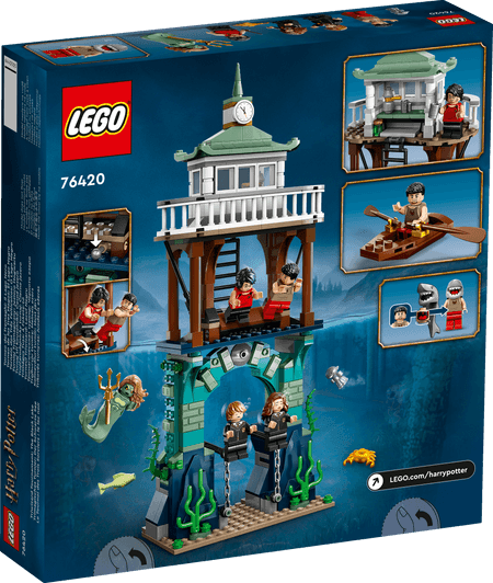 LEGO Toverschool Toernooi: Het Zwarte Meer 76420 Harry Potter | 2TTOYS ✓ Official shop<br>