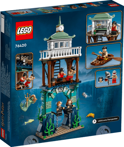 LEGO Toverschool Toernooi: Het Zwarte Meer 76420 Harry Potter | 2TTOYS ✓ Official shop<br>