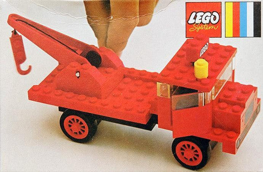 LEGO Tow Truck 372 LEGOLAND LEGO LEGOLAND @ 2TTOYS LEGO €. 12.49