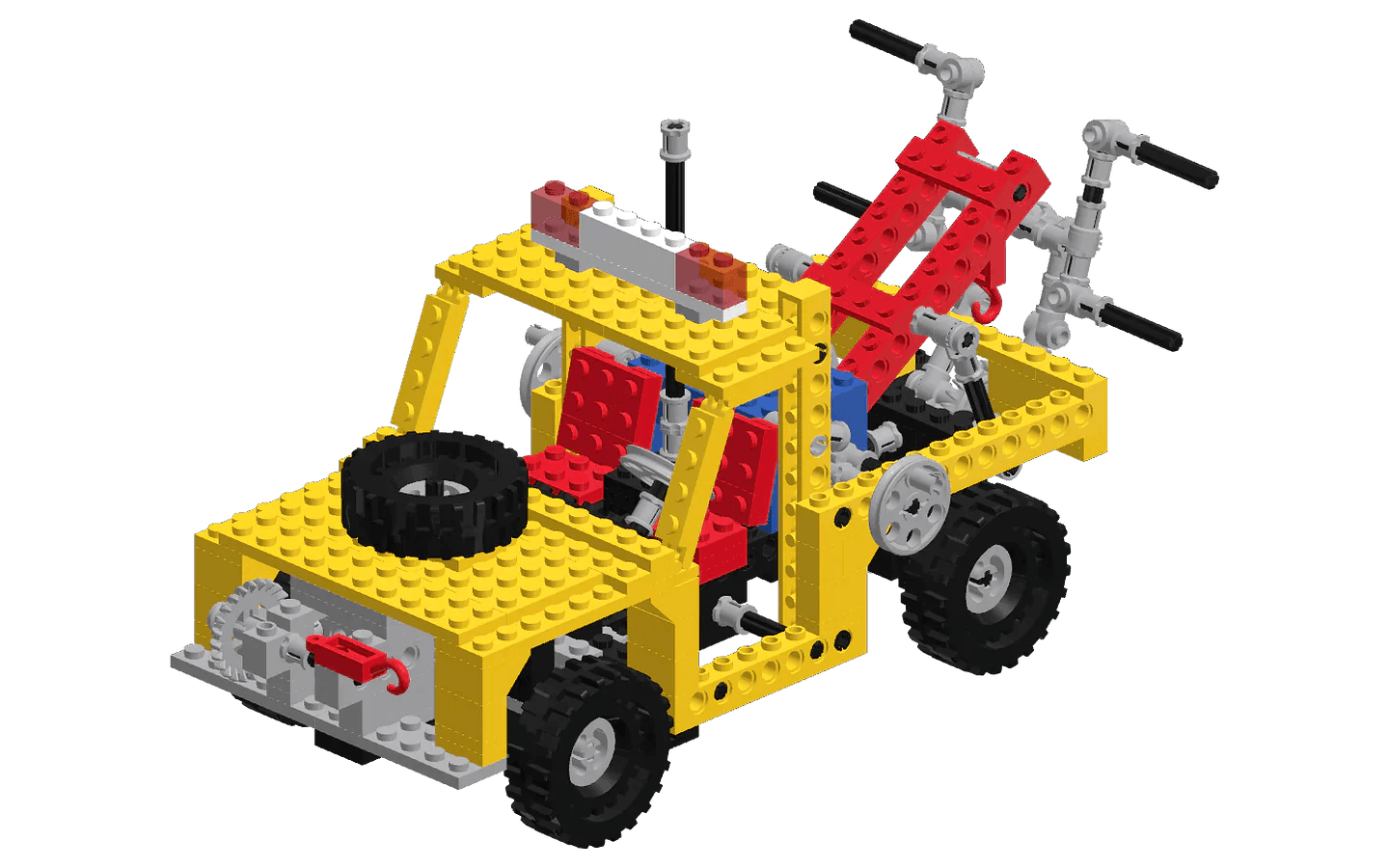 LEGO Tow Truck 8846 TECHNIC | 2TTOYS ✓ Official shop<br>