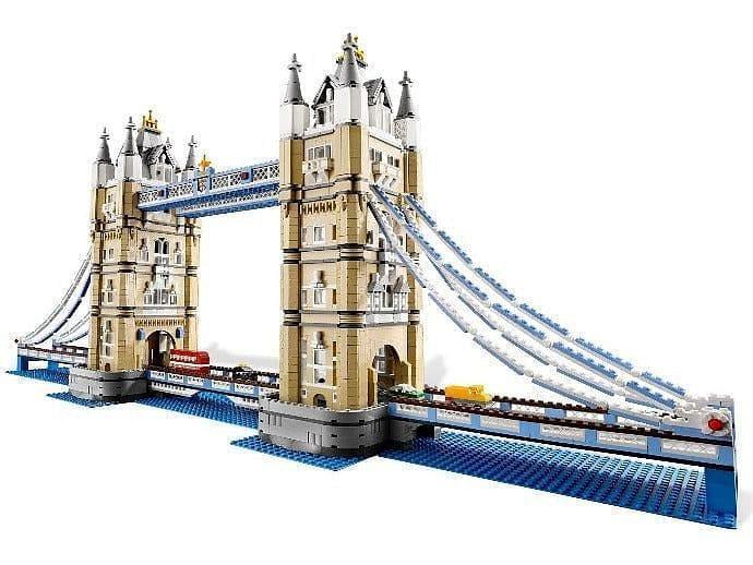 LEGO Tower Bridge uit Londen 10214 Creator Expert (€. 17,50 per week + €. 50,00 borg) | 2TTOYS ✓ Official shop<br>