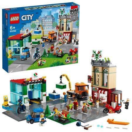 LEGO Town Center 60292 City | 2TTOYS ✓ Official shop<br>