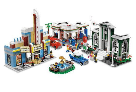 LEGO Town Plan 10184 Advanced models | 2TTOYS ✓ Official shop<br>